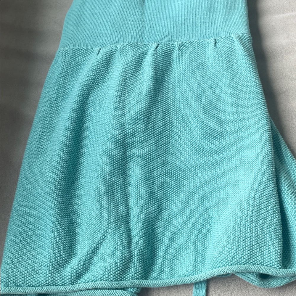 Apt 9 Open-Front Belted Cardigan with Grommet Details and Rolled Cuff and Hem - Picture 10 of 12